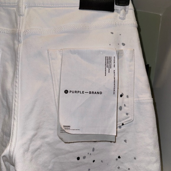 Purple jeans - Picture 7 of 7